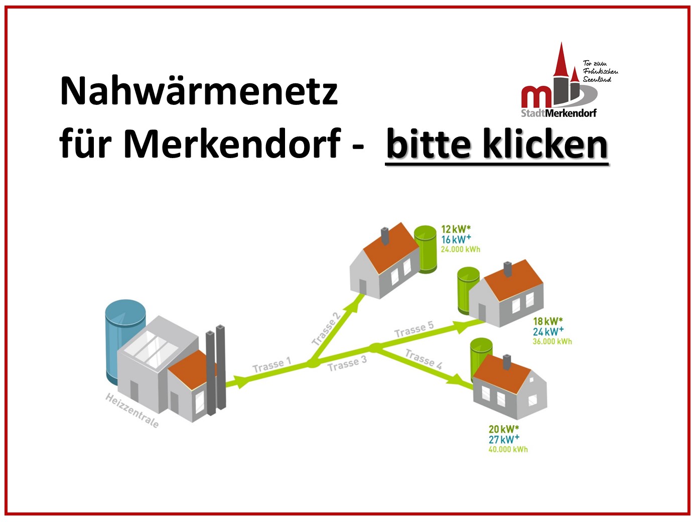 Nahwärme für Merkendorf